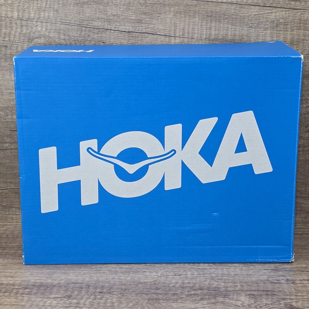 Hoka One Bondi 9 Men's Size 9.5D Black White Shoes 1162011 BWHT NEW - Picture 11 of 11